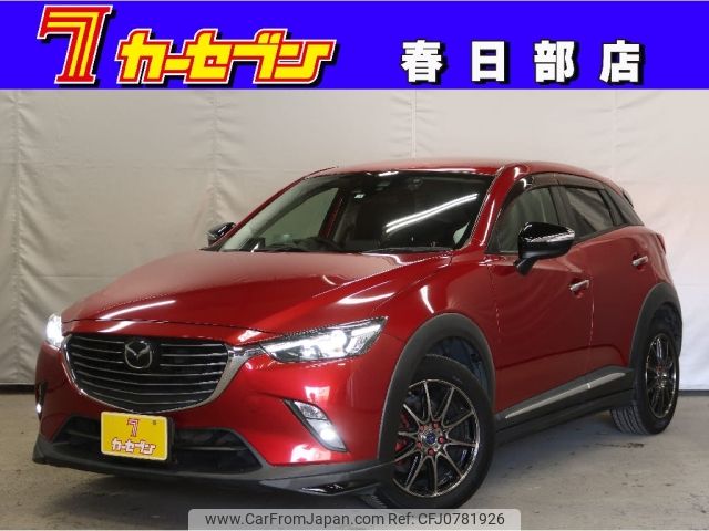 mazda cx-3 2016 -MAZDA--CX-3 LDA-DK5FW--DK5FW-127960---MAZDA--CX-3 LDA-DK5FW--DK5FW-127960- image 1