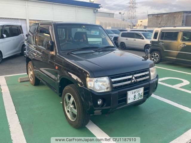 mitsubishi pajero-mini 2012 -MITSUBISHI--Pajero mini ABA-H53A--H53A-1001831---MITSUBISHI--Pajero mini ABA-H53A--H53A-1001831- image 1