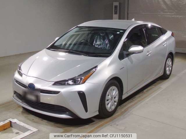 toyota prius 2020 -TOYOTA--Prius DAA-ZVW51--ZVW51-6146603---TOYOTA--Prius DAA-ZVW51--ZVW51-6146603- image 1
