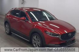 mazda cx-3 2022 quick_quick_3DA-DM8P_DM8P-204546