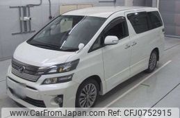 toyota vellfire 2014 -TOYOTA 【鳥取 300ﾐ7431】--Vellfire DBA-ANH20W--ANH20-8333904---TOYOTA 【鳥取 300ﾐ7431】--Vellfire DBA-ANH20W--ANH20-8333904-