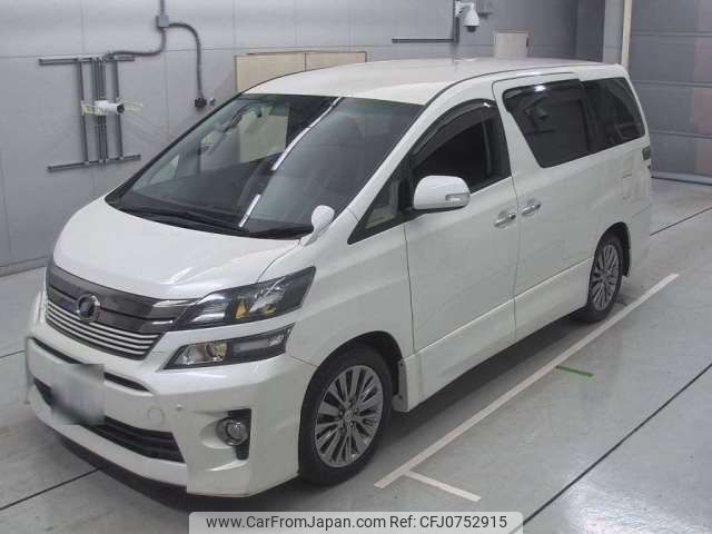 toyota vellfire 2014 -TOYOTA 【鳥取 300ﾐ7431】--Vellfire DBA-ANH20W--ANH20-8333904---TOYOTA 【鳥取 300ﾐ7431】--Vellfire DBA-ANH20W--ANH20-8333904- image 1