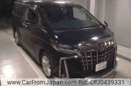 toyota alphard 2020 -TOYOTA 【八王子 330ﾘ1160】--Alphard 3BA-AGH30W--AGH30-0311403---TOYOTA 【八王子 330ﾘ1160】--Alphard 3BA-AGH30W--AGH30-0311403-