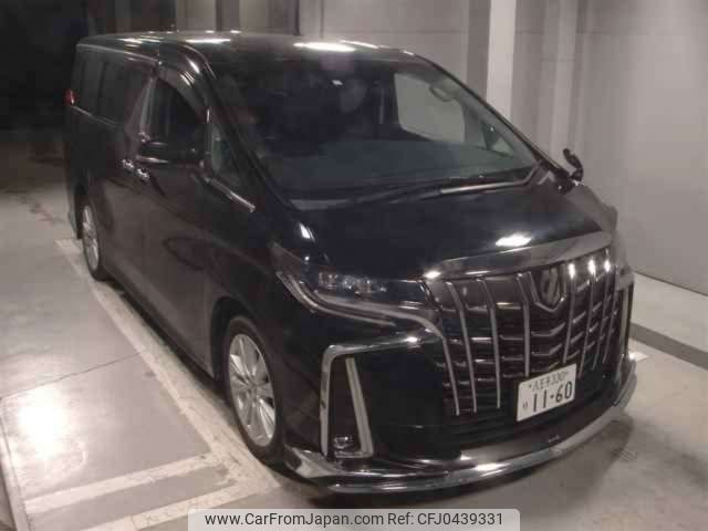 toyota alphard 2020 -TOYOTA 【八王子 330ﾘ1160】--Alphard 3BA-AGH30W--AGH30-0311403---TOYOTA 【八王子 330ﾘ1160】--Alphard 3BA-AGH30W--AGH30-0311403- image 1