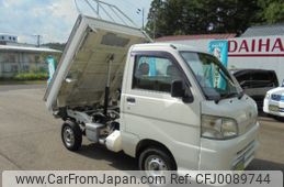 daihatsu hijet-truck 2010 -DAIHATSU--Hijet Truck S211P--0118586---DAIHATSU--Hijet Truck S211P--0118586-