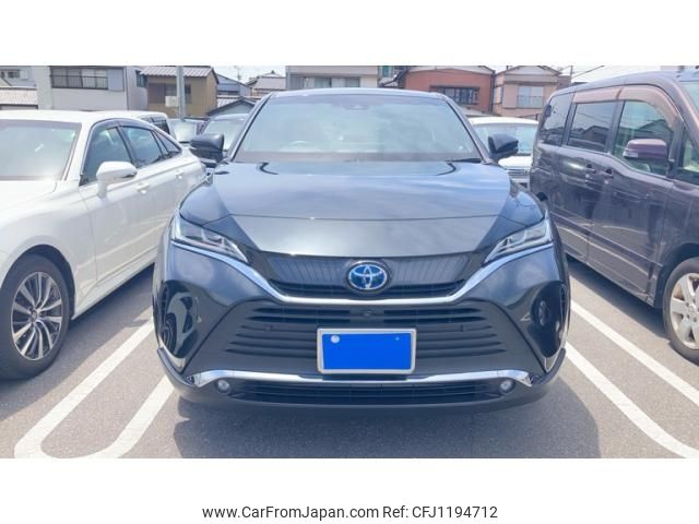 toyota harrier 2023 -TOYOTA--Harrier 6AA-AXUH80--AXUH80-0078037---TOYOTA--Harrier 6AA-AXUH80--AXUH80-0078037- image 2