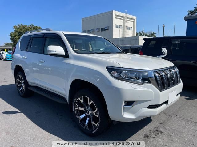 toyota land-cruiser-prado 2018 quick_quick_CBA-TRJ150W_TRJ150-0089764 image 1