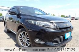 toyota harrier 2014 CFJ1617129