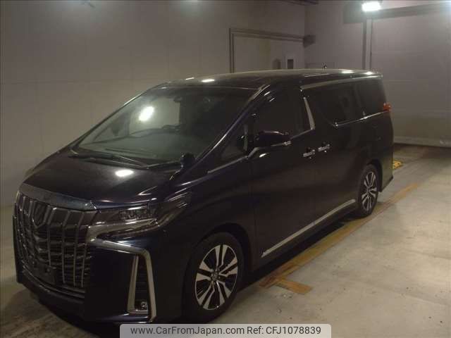 toyota alphard 2020 -TOYOTA--Alphard 3BA-AGH30W--AGH30-0315858---TOYOTA--Alphard 3BA-AGH30W--AGH30-0315858- image 1