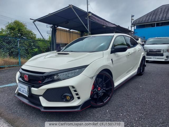 honda civic 2018 CFJ1501710 image 1
