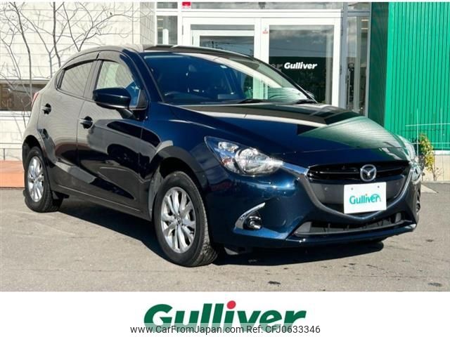 mazda demio 2019 -MAZDA--Demio LDA-DJ5AS--DJ5AS-502846---MAZDA--Demio LDA-DJ5AS--DJ5AS-502846- image 1