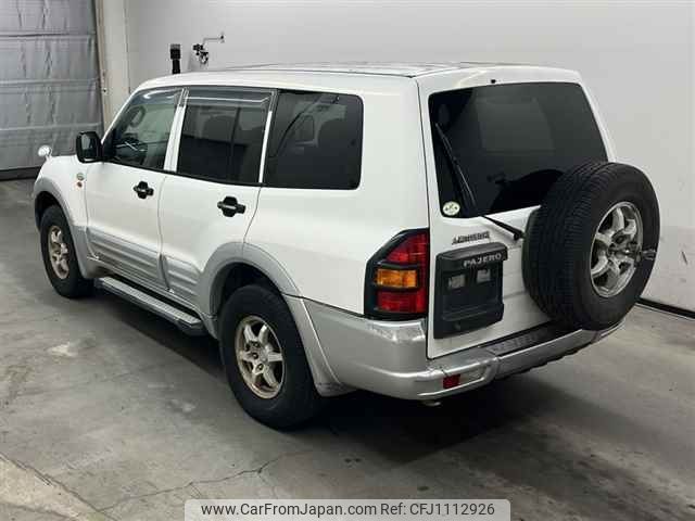 mitsubishi pajero 2001 -MITSUBISHI--Pajero V73W-0100896---MITSUBISHI--Pajero V73W-0100896- image 2