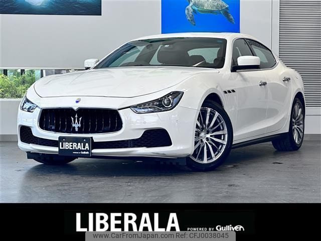 maserati ghibli 2015 -MASERATI--Maserati Ghibli ABA-MG30B--ZAMSS57C001106761---MASERATI--Maserati Ghibli ABA-MG30B--ZAMSS57C001106761- image 1