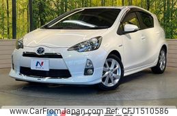 toyota aqua 2012 CFJ1510586