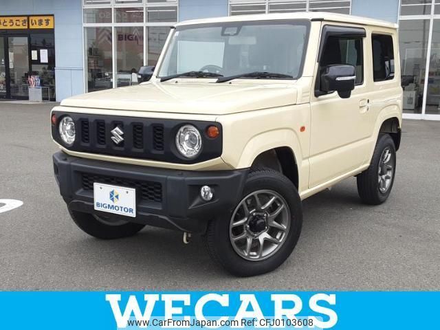 suzuki jimny 2021 quick_quick_3BA-JB64W_JB64W-187885 image 1