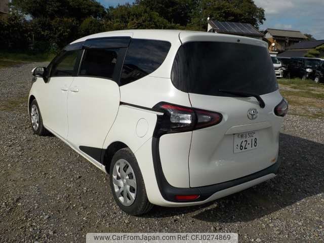 toyota sienta 2017 -TOYOTA--Sienta DBA-NSP170G--NSP170-7131641---TOYOTA--Sienta DBA-NSP170G--NSP170-7131641- image 2