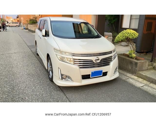 nissan elgrand 2010 -NISSAN--Elgrand DBA-TE52--TE52-007621---NISSAN--Elgrand DBA-TE52--TE52-007621- image 1