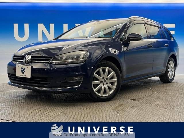 volkswagen golf-variant 2015 -VOLKSWAGEN--VW Golf Variant DBA-AUCHP--WVWZZZAUZFP588879---VOLKSWAGEN--VW Golf Variant DBA-AUCHP--WVWZZZAUZFP588879- image 1