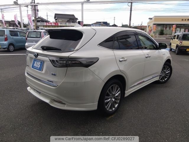 toyota harrier 2017 -TOYOTA--Harrier DAA-AVU65W--AVU65-0047699---TOYOTA--Harrier DAA-AVU65W--AVU65-0047699- image 2