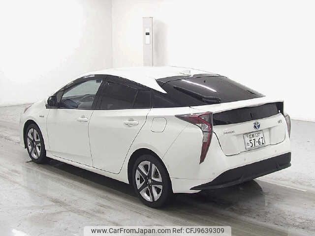 toyota prius 2016 -TOYOTA 【広島 330ﾀ5762】--Prius ZVW51--6041624---TOYOTA 【広島 330ﾀ5762】--Prius ZVW51--6041624- image 2