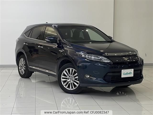 toyota harrier 2016 -TOYOTA--Harrier DAA-AVU65W--AVU65-0037809---TOYOTA--Harrier DAA-AVU65W--AVU65-0037809- image 1