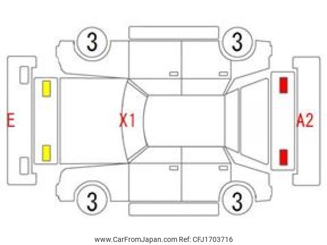 mitsubishi delica-d2 2012 CFJ1703716 image 2