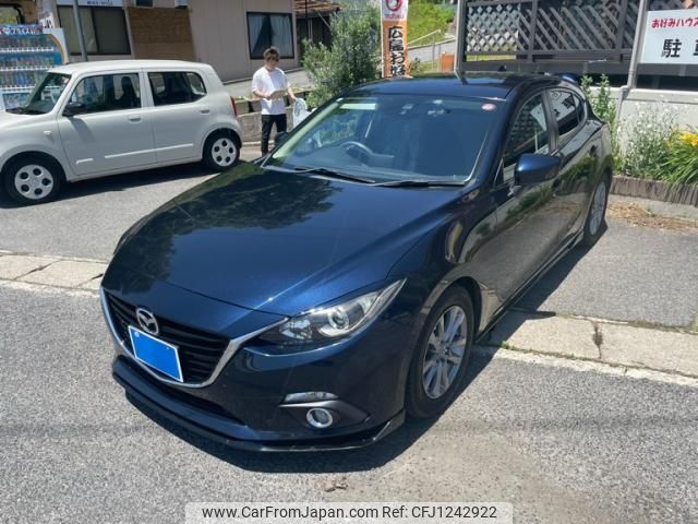 mazda axela 2014 -MAZDA--Axela DBA-BM5FS--BM5FS-113913---MAZDA--Axela DBA-BM5FS--BM5FS-113913- image 2