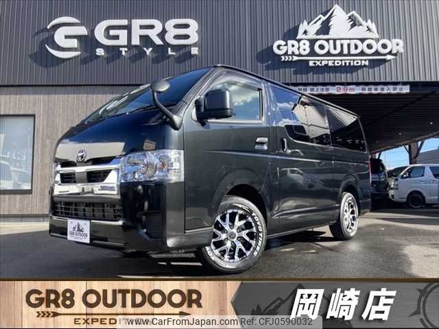 toyota hiace-van 2023 -TOYOTA--Hiace Van 3BF-TRH200V--TRH200-0380712---TOYOTA--Hiace Van 3BF-TRH200V--TRH200-0380712- image 1