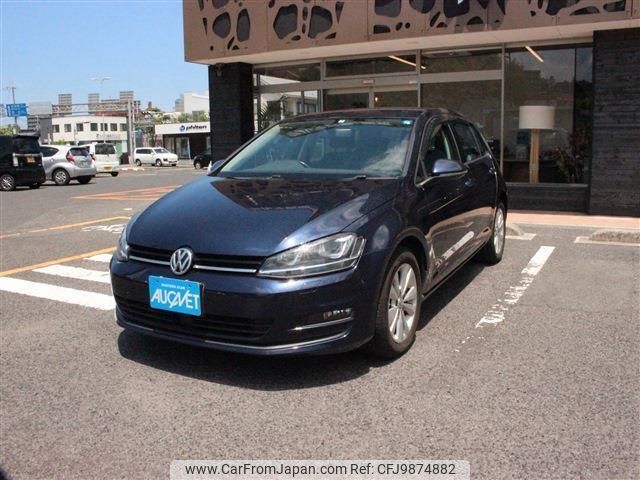 volkswagen golf 2015 quick_quick_DBA-AUCJZ_WVWZZZAUZFW202584 image 1