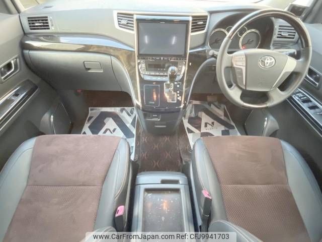 toyota alphard 2014 -TOYOTA--Alphard DBA-ANH20W--ANH20-8350998---TOYOTA--Alphard DBA-ANH20W--ANH20-8350998- image 2