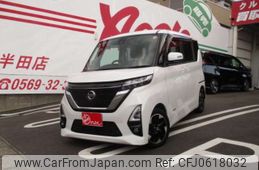 nissan roox 2020 -NISSAN 【名古屋 587 1124】--Roox 5AA-B44A--B44A-0020991---NISSAN 【名古屋 587 1124】--Roox 5AA-B44A--B44A-0020991-