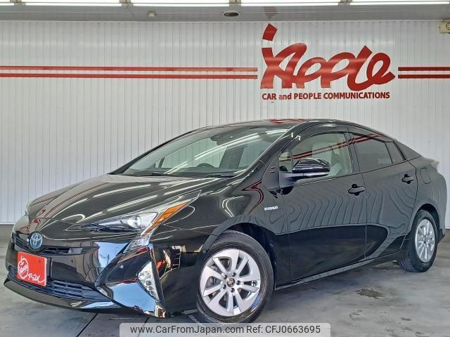 toyota prius 2017 quick_quick_ZVW50_ZVW50-6102167 image 1