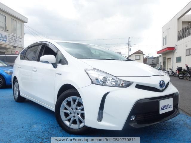 toyota prius-α 2015 quick_quick_DAA-ZVW40W_ZVW40-3118660 image 2