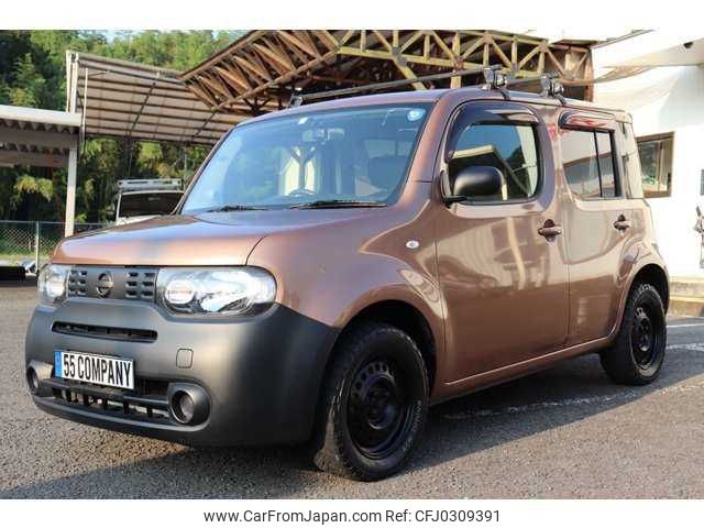 nissan cube 2012 TE5070 image 2