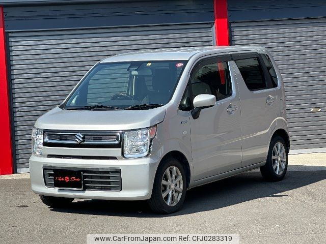 suzuki wagon-r 2020 -SUZUKI 【名変中 】--Wagon R MH95S--101825---SUZUKI 【名変中 】--Wagon R MH95S--101825- image 1