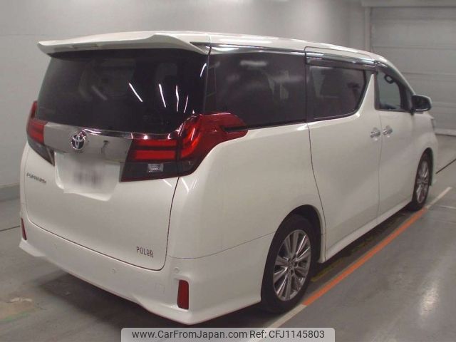 toyota alphard 2017 -TOYOTA 【湘南 302さ6600】--Alphard AGH30W-0143916---TOYOTA 【湘南 302さ6600】--Alphard AGH30W-0143916- image 2