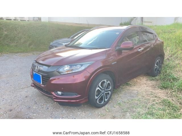 honda vezel 2014 CFJ1658588 image 2