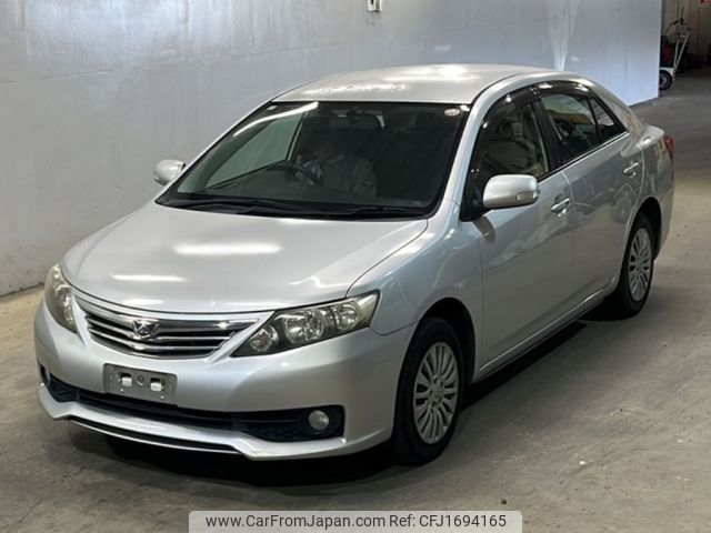 toyota allion 2010 CFJ1694165 image 1