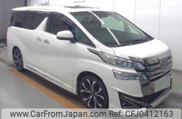 toyota vellfire 2018 quick_quick_DBA-GGH30W_002423