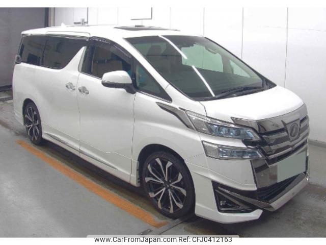 toyota vellfire 2018 quick_quick_DBA-GGH30W_002423 image 1