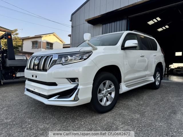 toyota land-cruiser-prado 2021 quick_quick_3BA-TRJ150W_0122117 image 1