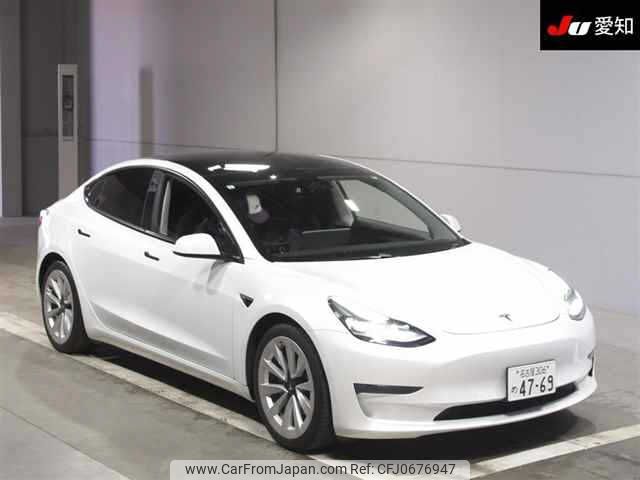 tesla-motors model-3 2021 -TESLA 【名古屋 306ﾒ4769】--ﾃｽﾗﾓﾃﾞﾙ3 3L23-MC175811---TESLA 【名古屋 306ﾒ4769】--ﾃｽﾗﾓﾃﾞﾙ3 3L23-MC175811- image 1