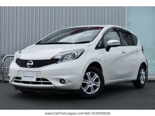 nissan note 2016 -NISSAN--Note DBA-E12--E12-456424---NISSAN--Note DBA-E12--E12-456424- image 1