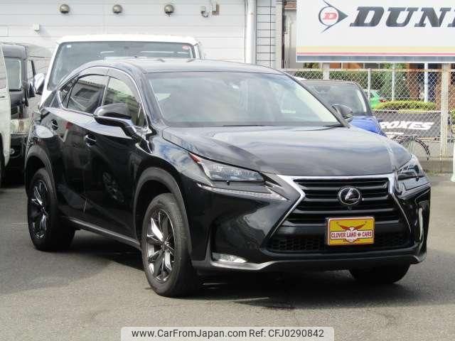 lexus nx 2015 quick_quick_DBA-AGZ15_AGZ15-1004873 image 1