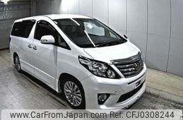 toyota alphard 2013 -TOYOTA--Alphard ANH20W-8280953---TOYOTA--Alphard ANH20W-8280953-