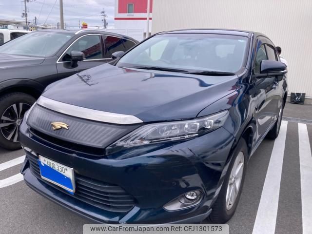 toyota harrier 2015 -TOYOTA--Harrier DBA-ZSU60W--ZSU60-0063185---TOYOTA--Harrier DBA-ZSU60W--ZSU60-0063185- image 1