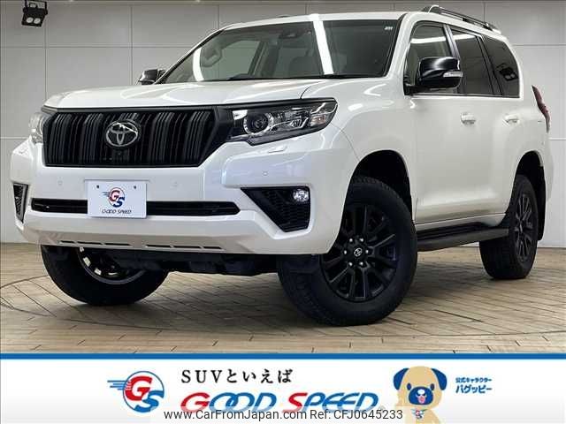 toyota land-cruiser-prado 2022 -TOYOTA--Land Cruiser Prado 3BA-TRJ150W--TRJ150-0154388---TOYOTA--Land Cruiser Prado 3BA-TRJ150W--TRJ150-0154388- image 1