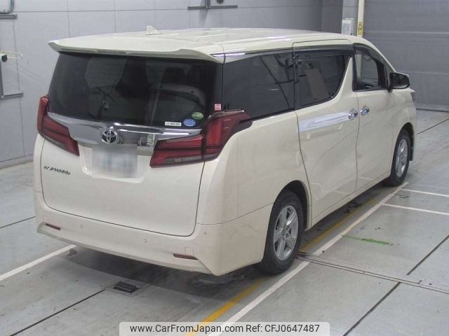 toyota alphard 2018 -TOYOTA 【春日井 310そ8585】--Alphard AGH30W-0182460---TOYOTA 【春日井 310そ8585】--Alphard AGH30W-0182460- image 2