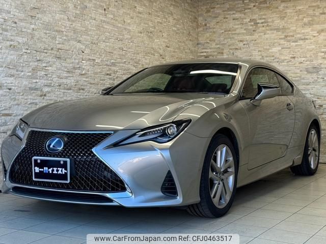 lexus rc 2019 quick_quick_AVC10_AVC10-6005254 image 1