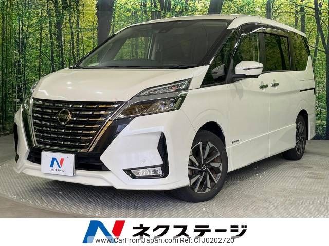 nissan serena 2020 -NISSAN--Serena DAA-GFC27--GFC27-185530---NISSAN--Serena DAA-GFC27--GFC27-185530- image 1